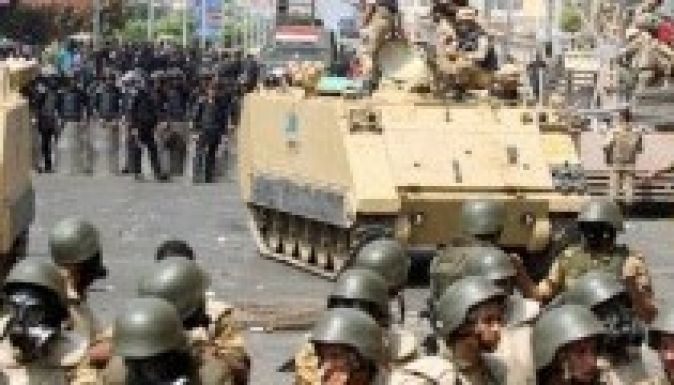 Az USA nem küld katonai segélyt Egyiptomba