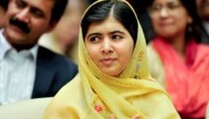 Juszufzai nyerte el az Európai Parlament idei Szaharov-díját