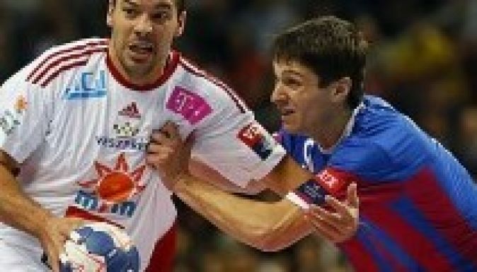 Férfi kézilabda BL: a Veszprém kiütötte ukrán ellenfelét
