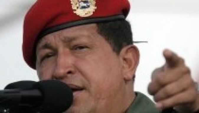 Minden szinten tananyag lehet Hugo Chávez