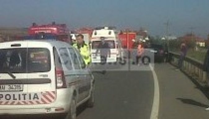 Meghalt egy 26 éves nő a Kolozsvár melletti balesetben