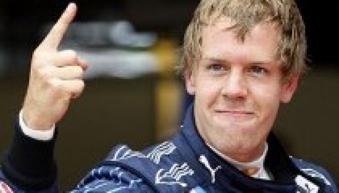 Forma-1: Vettel győzött, de még nem világbajnok