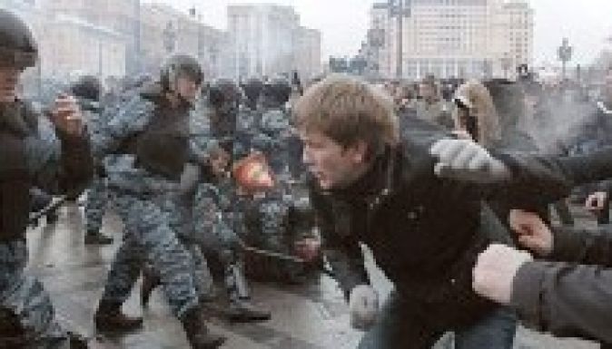 Bevándorlóellenes zavargásoktól hangos Moszkva