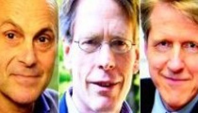 Három amerikai közgazdász kapta a közgazdasági Nobel-díjat