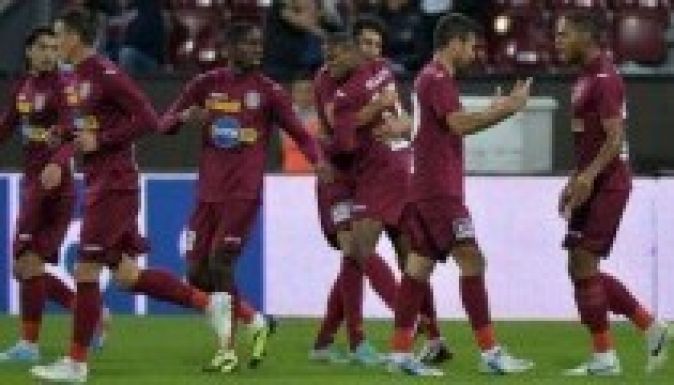 Liga 1: pontokkal tért vissza Moldvából a Kolozsvári CFR
