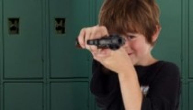 Tizenkétévesek előtt lövöldözött egy nevadai iskolás