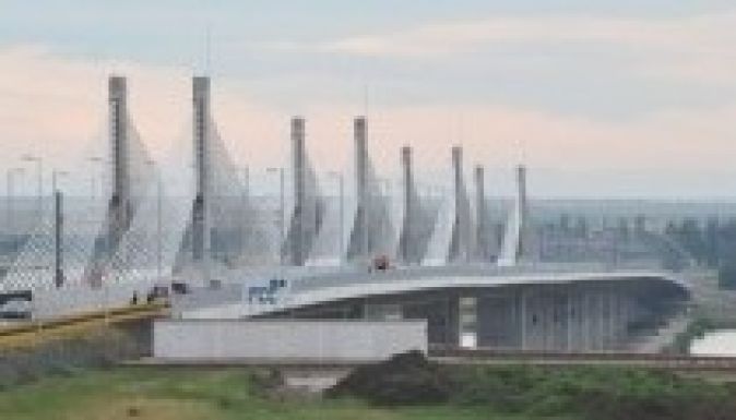 Szétesni látszik a vadiúj román-bolgár Duna-híd