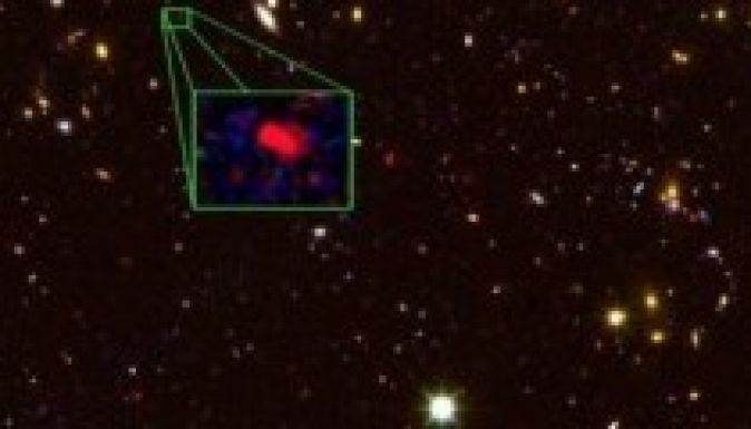 Megtalálták az eddigi legtávolabbi galaxist