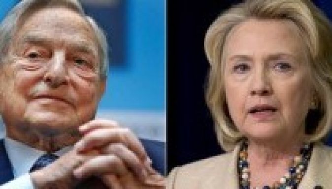 Soros támogatja Hillary Clinton indulását a 2016-os választáson