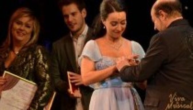 Dancs Annamari a Budapesti Operettszínház díjazottja