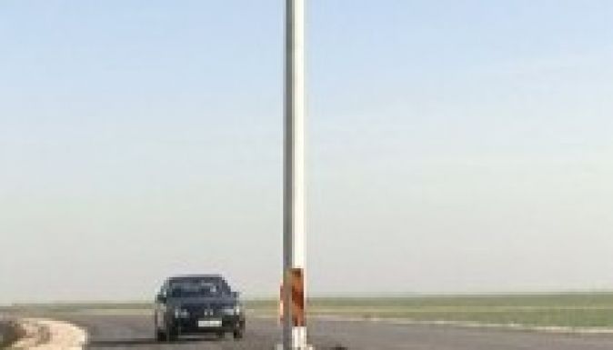 Szlalomozniuk kell az autósoknak Craiova körgyűrűjén