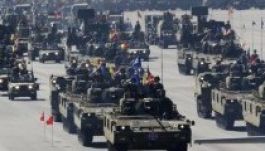 Tíz éve nem volt ilyen hatalmas katonai díszszemle Dél-Koreában