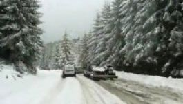 Székelyföldön már október elsején beköszöntött a tél