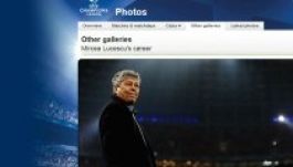 Fotógalériával tiszteleg Mircea Lucescu karrierje előtt az UEFA