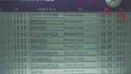 Tíz órás késéssel jutottak el a vonatok Brassóból Bukarestbe