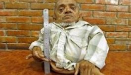 Negyvenegy centis a világ leglacsonyabb férfija