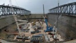 Baj van a 2014-es vb-re épülő egyik stadionnal Brazíliában