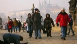 Tizenegyezerötszáz cseh hajléktalant számoltak össze