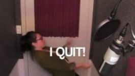 Youtube-os videóban mondott fel, ugyanott hirdették meg az állását