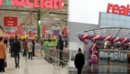 Ideiglenesen bezárnak a Real bevásárlóközpontok