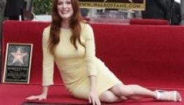 Julianna Mooré a 2507. csillag a Hírességek sétányán