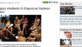 Kaposvár: ragaszkodik az öltözködési szabályokhoz a rektor