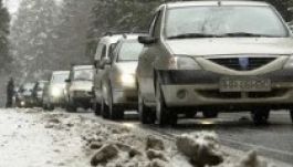 Készülődnek az utak téli karbantartására Hargita megyében