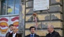 Klapka Györgyre emlékeztek Temesváron