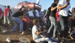 Nyolc nézőt megölt egy kamion a mexikói légi bemutatón