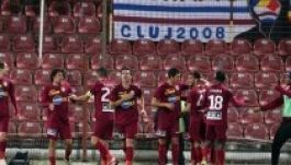 Liga 1: gólzáporos CFR-siker a lecsúszott bajnokok „rangadóján”
