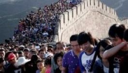 „Arany felfordulássá” alakult a kínai „aranyhét”