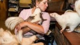 Ötven bűzborzzal és egy férjjel él együtt egy amerikai nő