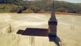 Kénsavas vízzel elárasztott faluval figyelmeztetnek Verespatak jövőjére