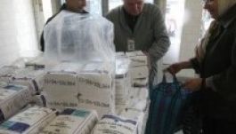 Két helyszínen lehet átvenni az élelmiszersegélyeket Kolozsváron