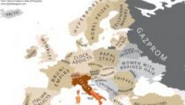 Elkészültek Európa sztereotípia-térképei
