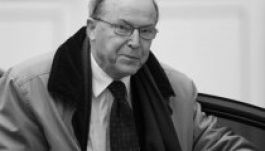 Meghalt Wilfried Martens, az Európai Néppárt elnöke