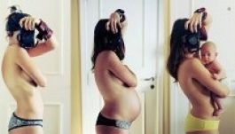 Kilenc+egy fotó a terhesség állomásairól (GALÉRIA)