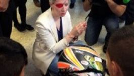 F1: holtan találták María de Villotát, a Marussia korábbi tesztpilótáját