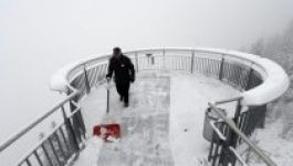 Nyolcvan centiméteres hó hullott Svájcban