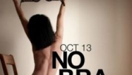 Október 13. a melltartómentes világnap