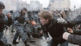 Bevándorlóellenes zavargásoktól hangos Moszkva