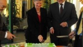 Együtt ünnepelt a Studium Alapítvány a szülőföldön maradókkal