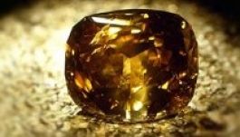 A világ legnagyobb narancsszín gyémántja keres új gazdát