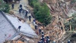 Újabb katasztrófa sújtotta Japánt: az évtized tájfunja