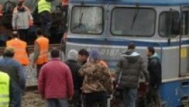 Vasúti szerencsétlenség Beszterce-Naszód megyében tizennégy sérülttel