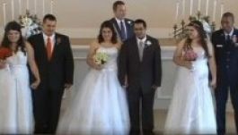 Meghalt tizenkét órával három lánya esküvője után