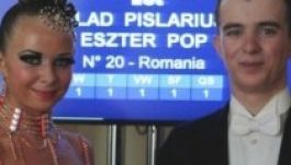 Gyergyói pár lett aranyérmes standard-táncos