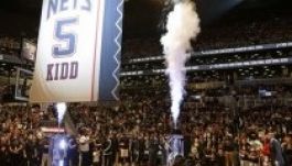 A Brooklyn Nets visszavonultatta Jason Kidd mezét