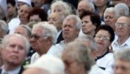 Egy alkalmazott 1,19 nyugdíjast tart el Romániában