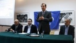 Marosvásárhelyen is bemutatták Fodor János kutatói munkáját